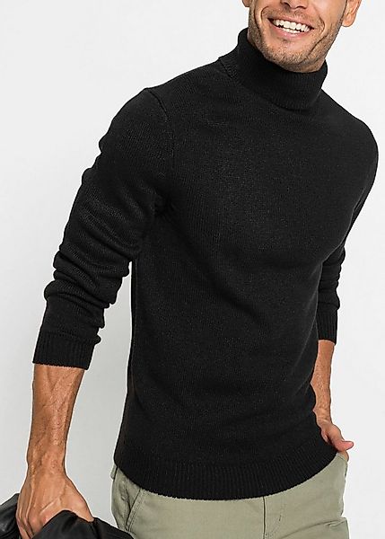 bonprix Rollkragenpullover günstig online kaufen