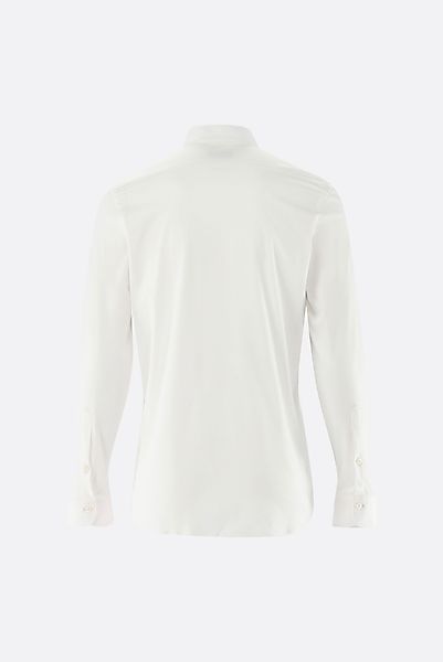 Jerseyhemd mit Stehkragen aus Schweizer Baumwolle günstig online kaufen