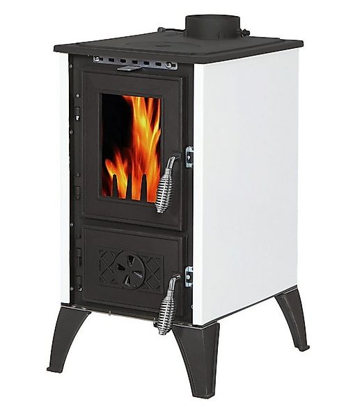 SimgeSoba Kaminofen mit Herdplatte 806 IGLO weiß, 10,60 kW günstig online kaufen