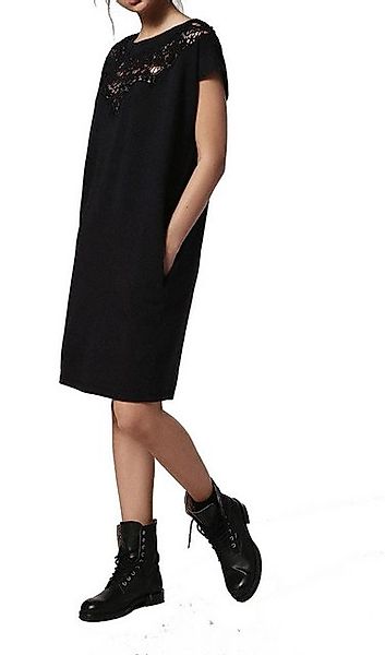 Diesel Sweatkleid Diesel D-Teleri Dress Damen Sweatkleid Schwarz günstig online kaufen