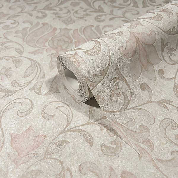 Marburg Vliestapete »Tapete Shape Depth«, floral, moderne Vliestapete für W günstig online kaufen