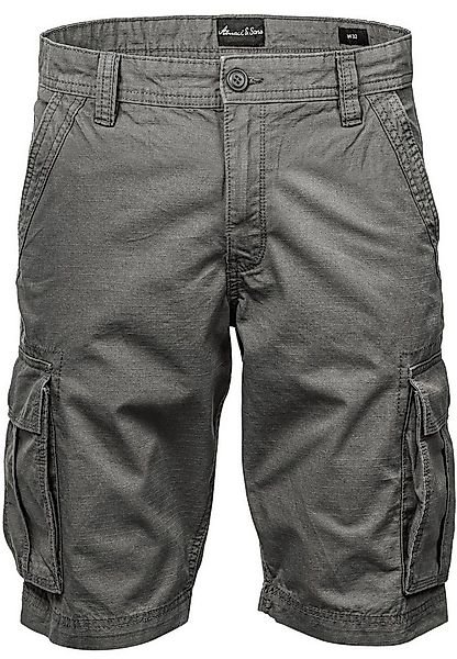 Amaci&Sons Cargoshorts SAUGET Cargoshorts Herren Bermuda Short Hose Regular günstig online kaufen