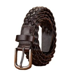 Blusmart Flechtgürtel Damen Geflochtene Gürtel (Handgewebter günstig online kaufen