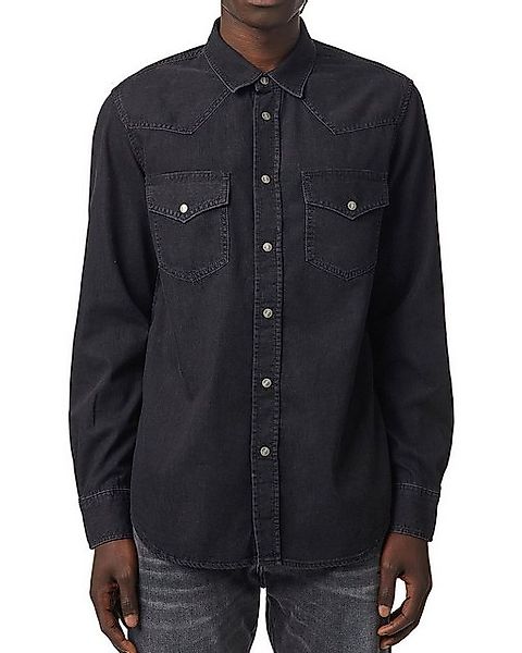 Diesel Jeanshemd Regular Fit Shirt - D-EAST-P1 0DBBG günstig online kaufen