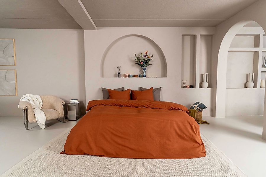 Kayori Bettwäsche Kai, Renforcé, 2 teilig, günstig online kaufen