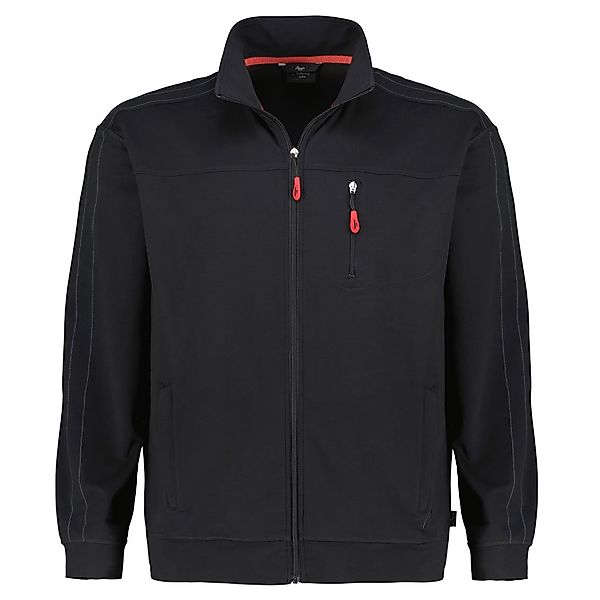Authentic Klein Sweatjacke mit Stretch Farbe schwarz Größe: 72 günstig online kaufen