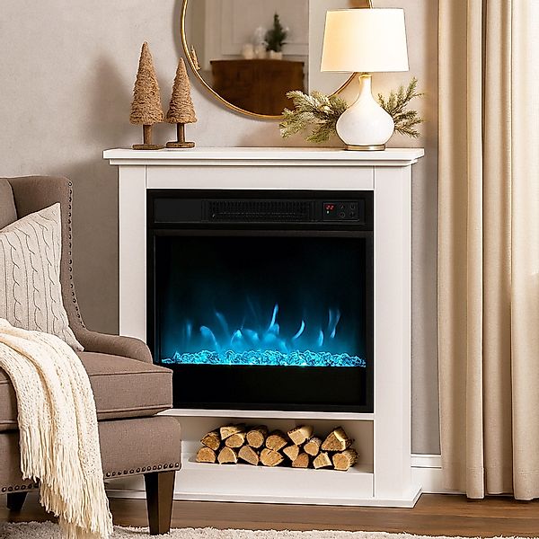 HOMCOM Elektrokamin mit Heizung 1800 W, günstig online kaufen