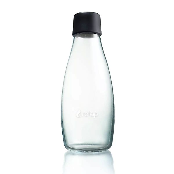 Retap Trinkflasche 0,5 Liter schwarz günstig online kaufen