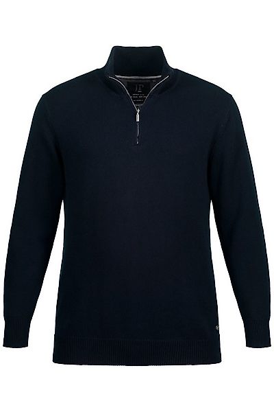 JP1880 Rundhalspullover bis 7XL Troyer aus Strick Pullover mit Stehkragen günstig online kaufen