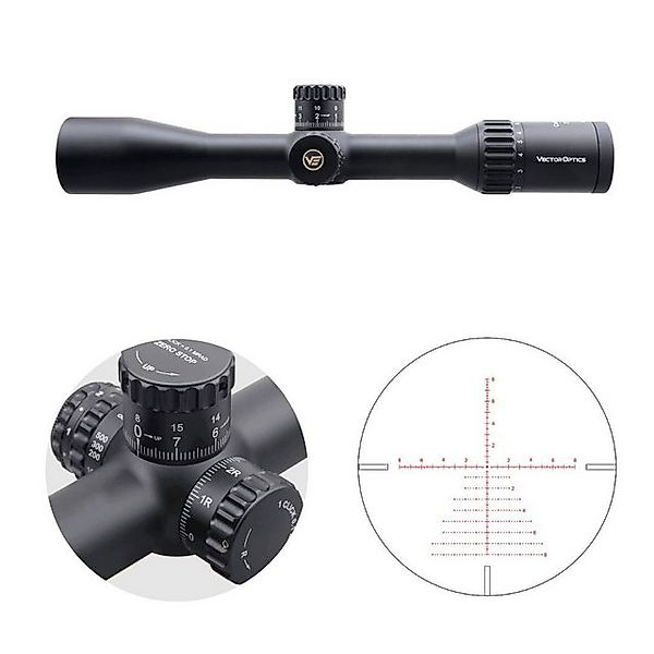 Vector Optics Vector Optics SCOM-T39 Continental x8 2-16x44 ED Tactical Zie günstig online kaufen