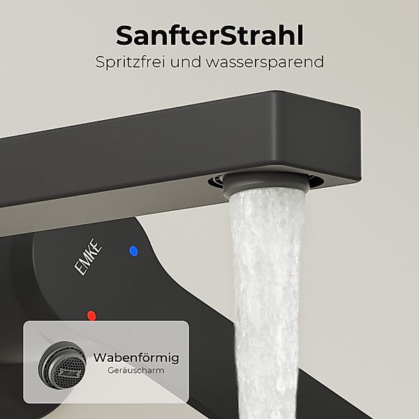 EMKE Waschtischarmatur Waschtischarmatur Unterputz für Bad günstig online kaufen