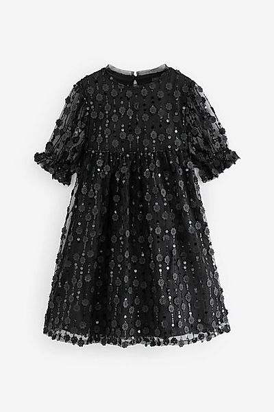 Next Partykleid Geblümtes Mesh-Partykleid (1-tlg) günstig online kaufen