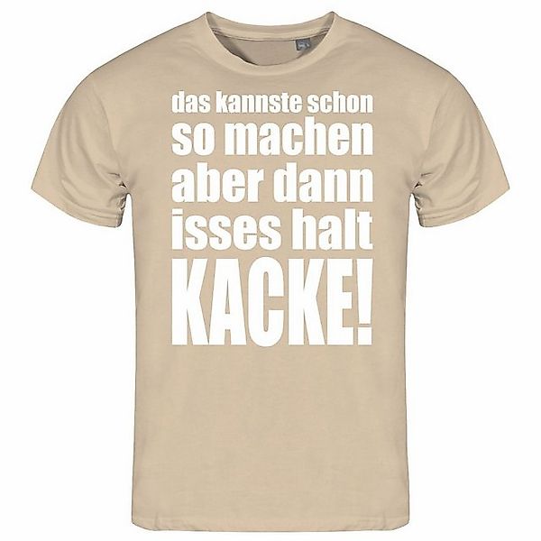 deinshirt Print-Shirt Herren T-Shirt das kannste schon so machen aber dann günstig online kaufen