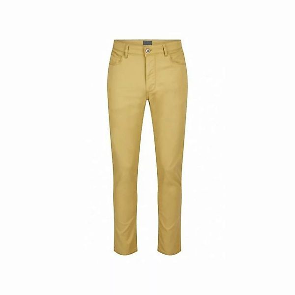 Hattric 5-Pocket-Jeans gelb regular fit (1-tlg) günstig online kaufen