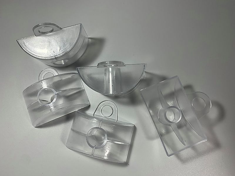 REISSER-Schraubentechnik GmbH Abstandshalter Sinus Abstandhalter Kunststoff günstig online kaufen