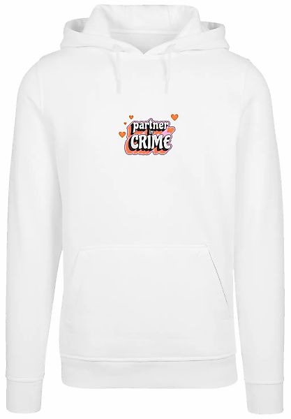 F4NT4STIC Kapuzenpullover "Partner In Crime Valentinstag Partner Design", P günstig online kaufen