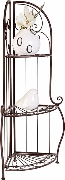 Home affaire Eckregal Antik I, Zusammenklappbar günstig online kaufen