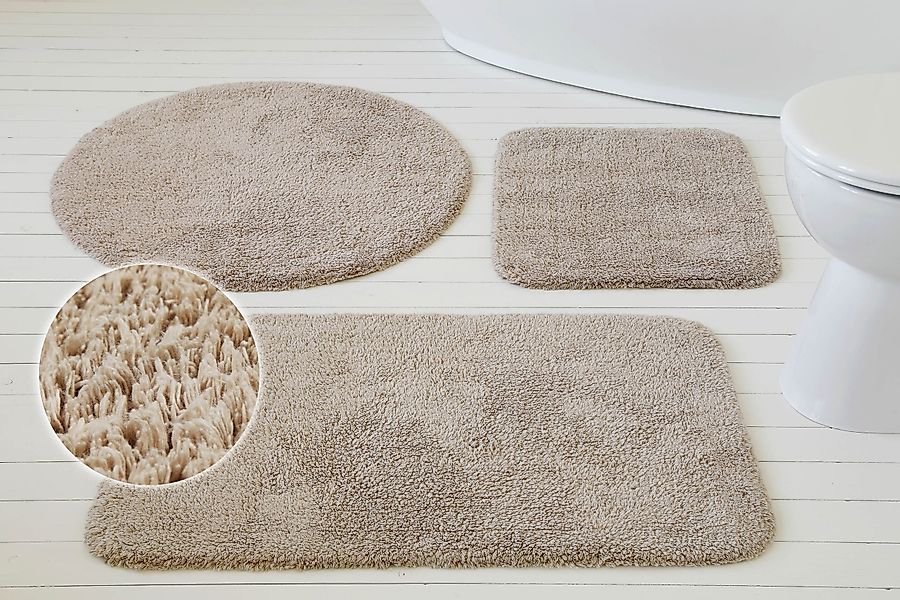 my home Badematte Kian, Höhe 20 günstig online kaufen