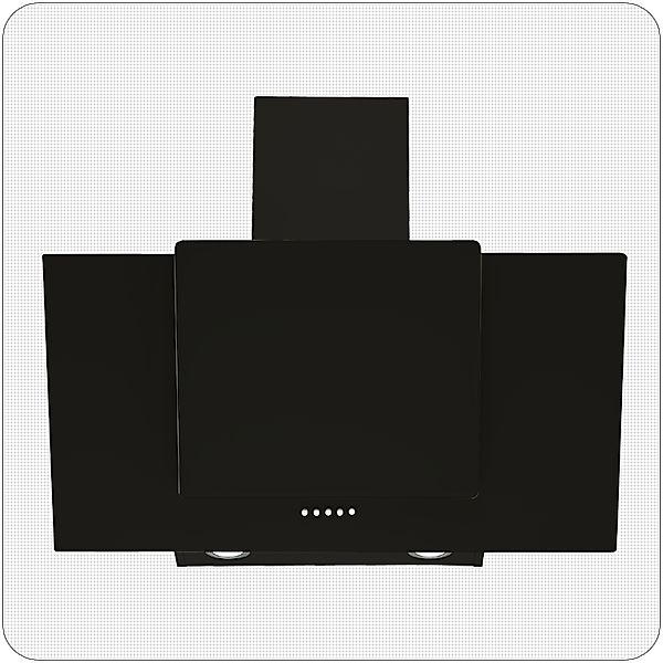PKM 9041-80 HBG Wandhaube Dunstabzugshaube inkl Randabsaugung und LED Beleu günstig online kaufen