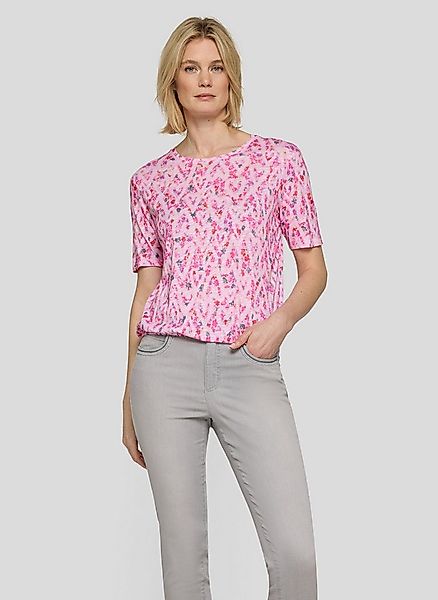 Rabe T-Shirt mit floralem Muster günstig online kaufen