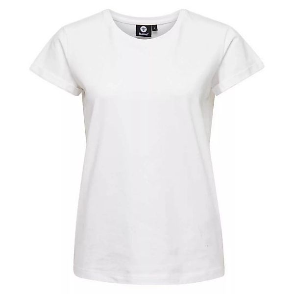 Hummel Isobella Kurzärmeliges T-shirt M White günstig online kaufen