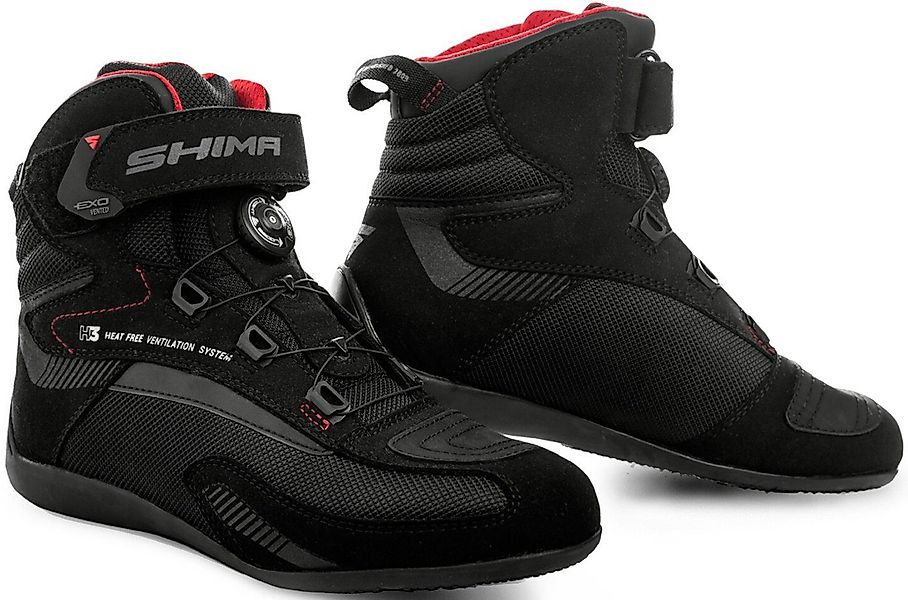 SHIMA Exo Vented Motorrad Schuhe Motorradstiefel günstig online kaufen