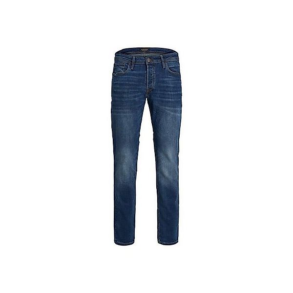 Jack & Jones 5-Pocket-Jeans blau regular fit (1-tlg) günstig online kaufen