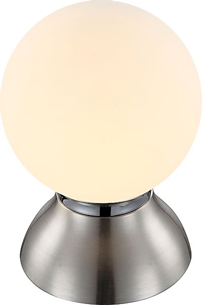 GLOBO LIGHTING Tischleuchte »KITTY« E14 1 Stk. Warmweiß Tischlampe Nachttis günstig online kaufen