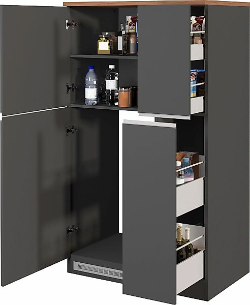 KOCHSTATION Küche "KS-Sole Küchenschrank-Set", Breite 90 cm,Umbau-und Apoth günstig online kaufen