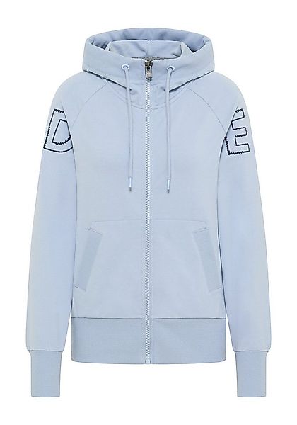 Elbsand Kapuzensweatjacke Kaire Sweatjacke mit Kapuze und Kängurutaschen günstig online kaufen
