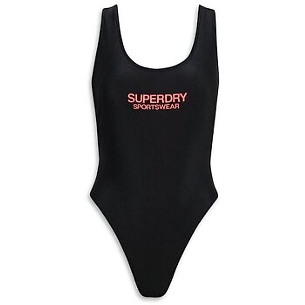 Superdry  Badeanzug Maillot de bain 1 pièce élastique à dos échancré femme günstig online kaufen