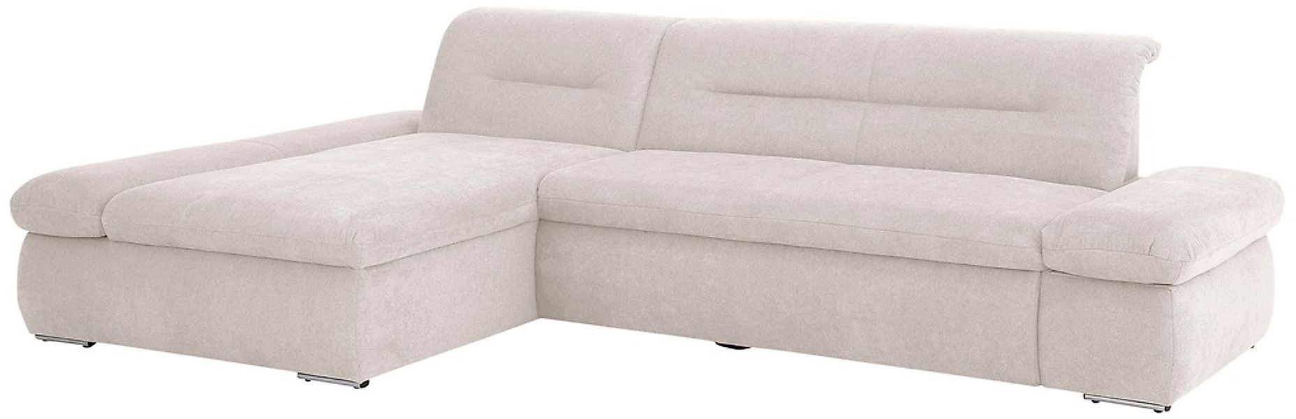 INOSIGN Ecksofa »Avesa L-Form«, Wahlweise mit Armteilvertsellung und Bettfu günstig online kaufen
