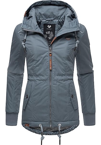 Ragwear Winterjacke "YM-Danka" mit Kapuze stylische Winter Outdoorjacke mit günstig online kaufen