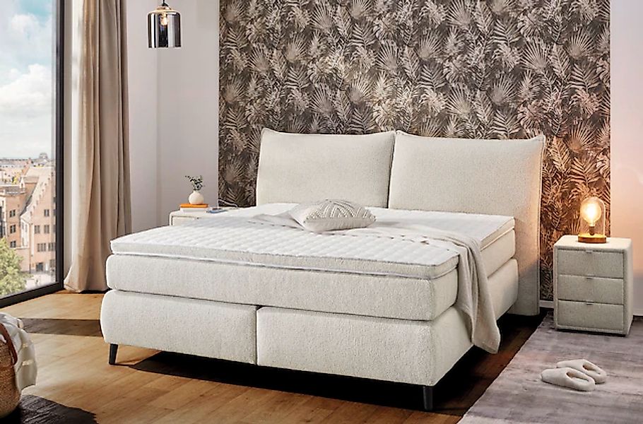 Jockenhöfer Gruppe Boxspringbett »Hacienda in der Breite 180cm erhältlich«, günstig online kaufen