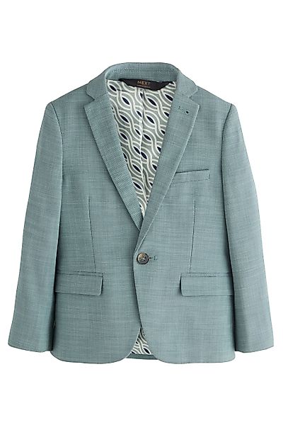 Next Baukastensakko Anzugjacke in Skinny Fit, petrol günstig online kaufen