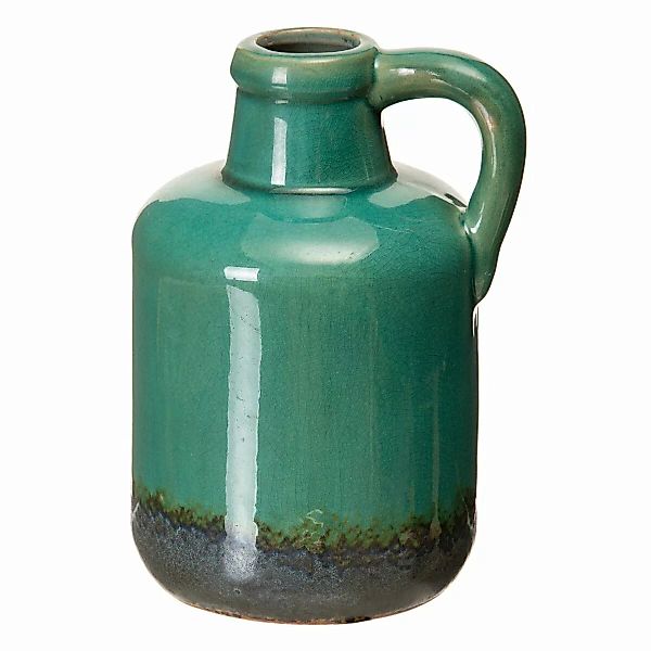 Vase 14,5 X 14,5 X 23 Cm Aus Keramik Dunkelblau günstig online kaufen