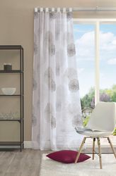 HOME WOHNIDEEN Vorhang "RAWLINS" Schlaufen 1 Stk. tlg. günstig online kaufen