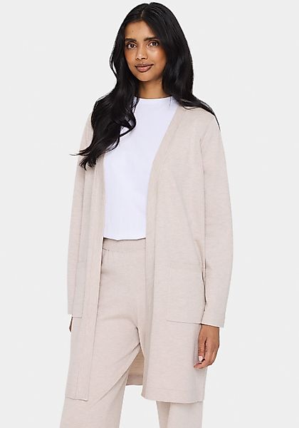Saint Tropez Longstrickjacke KilaSZ LS Open günstig online kaufen