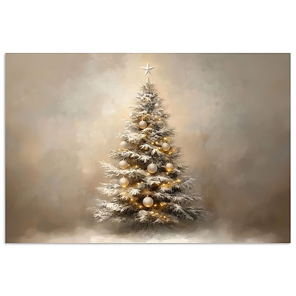 MuchoWow Poster Weihnachten - Weihnachtsbaum - günstig online kaufen