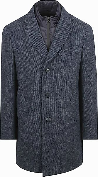 Suitable Coat Wolle Twill Dunkelblau - Größe 52 günstig online kaufen