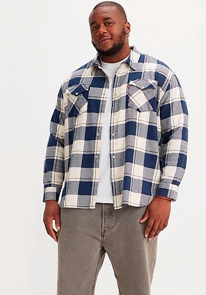 Levi's® Plus Jeanshemd BIG RELAXED FIT günstig online kaufen