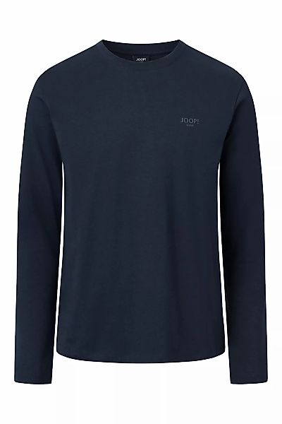 Joop Jeans Langarmshirt "JJJ-33Alphis-L" mit Logostickerei günstig online kaufen