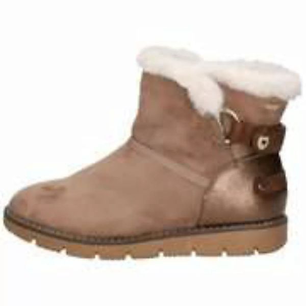 Tom Tailor Winter Boots Damen beige günstig online kaufen