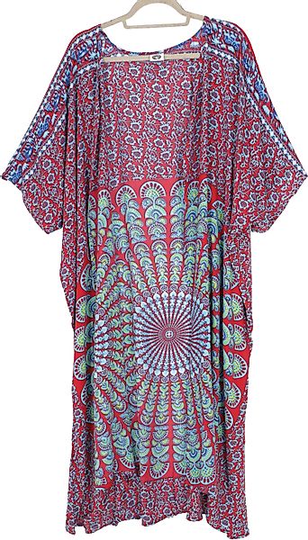Guru-Shop Kimono Leichter Sommer Kimono, Umhang, günstig online kaufen