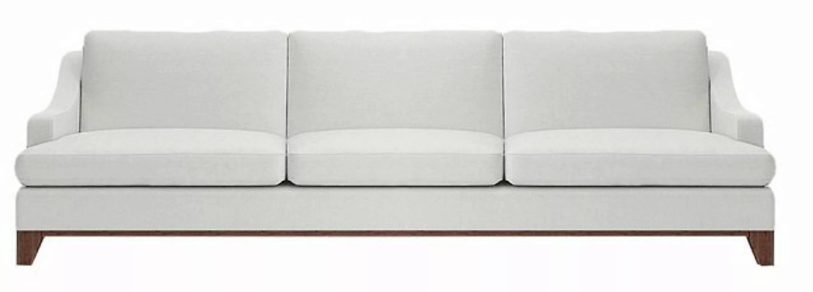 JVmoebel 3-Sitzer Designer Modern Dreisitze Weiß Sofa Couch Wohnzimmer Einr günstig online kaufen