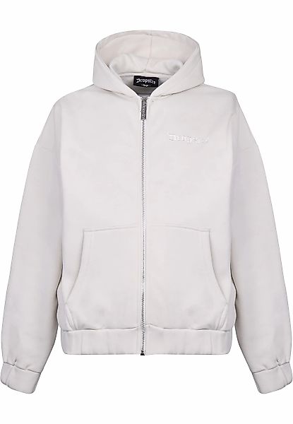 Dropsize Sweatjacke "Dropsize SUPER HEAVY OVERSIZE BLANK ZIPPER" günstig online kaufen