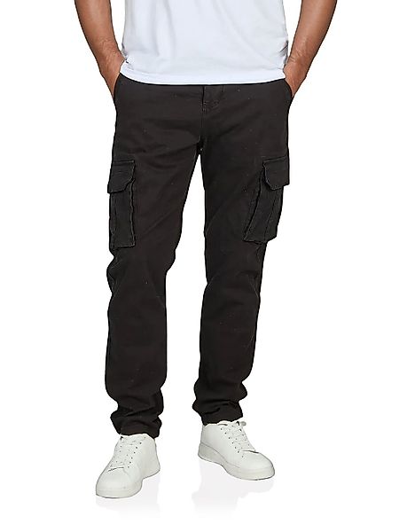 DENIMFY Cargohose Herren Stretch mit Gürtel DFLuke günstig online kaufen