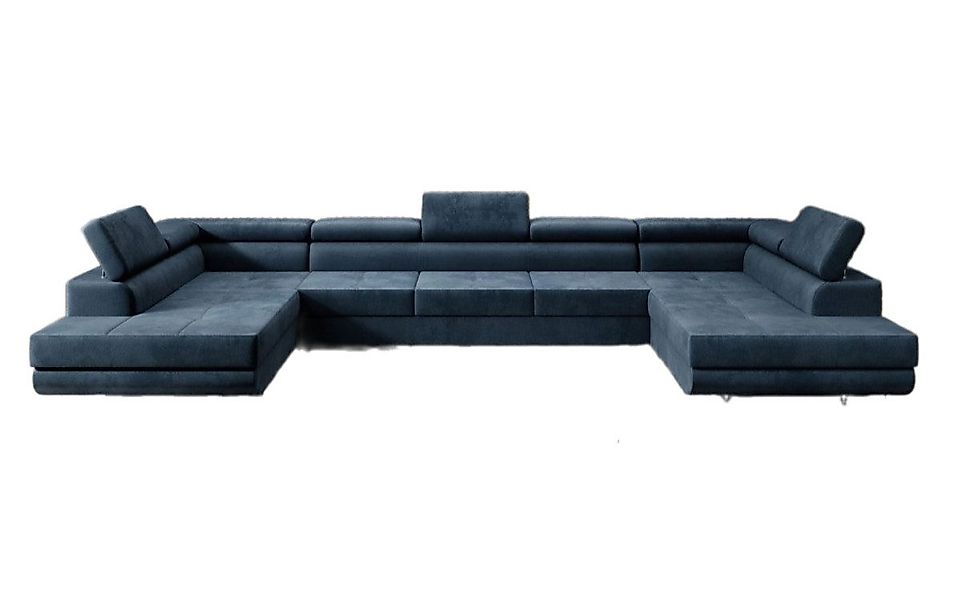 Luxusbetten24 Schlafsofa Designer Sofa Taormina, mit günstig online kaufen