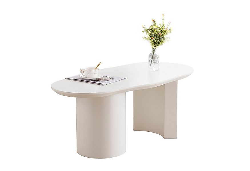 Merax Couchtisch Wolke, Beistelltisch Scandi, Wohnzimmertisch, Kaffetisch, günstig online kaufen