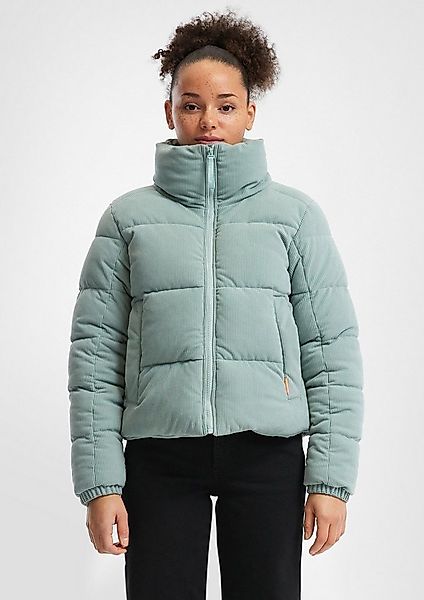 QS Winterjacke Outdoor-Jacke Wattierte Cordjacke günstig online kaufen